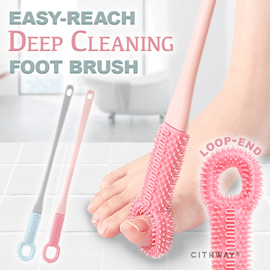 GlideReach Silicone Foot Scrubber