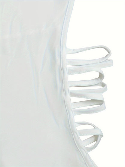 Femme Visage Off-Shoulder Tee