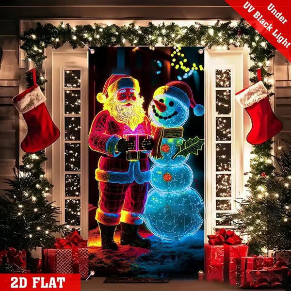 MerryBright UV Door Banner