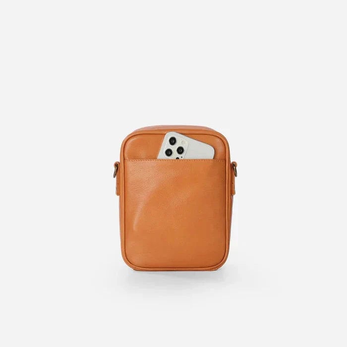 TravelGuard RFID Leather Bag