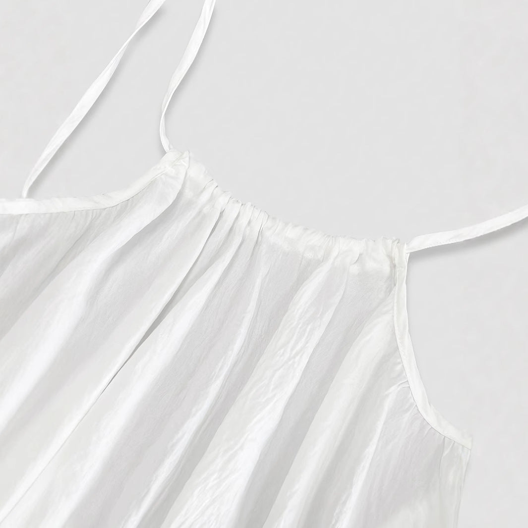 SoftMuse Backless Lounge Dress
