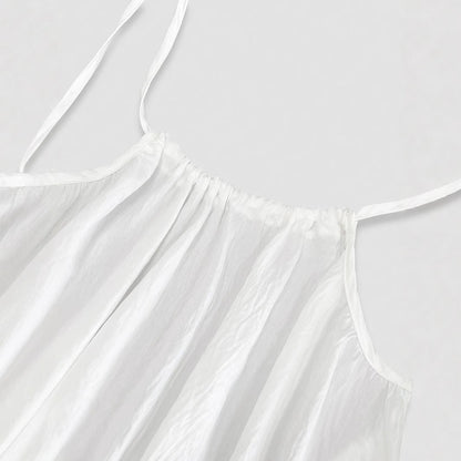 SoftMuse Backless Lounge Dress
