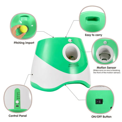 Automatic Dog Ball Launcher