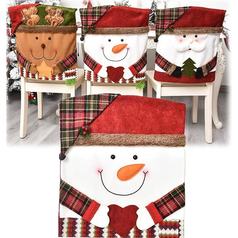 MerrySeat Christmas Chair Covers