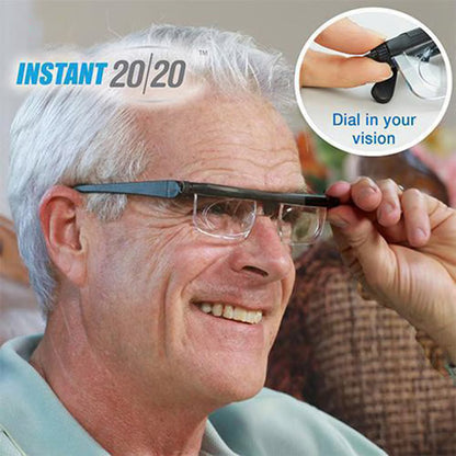 VisionEase Dial-In Glasses