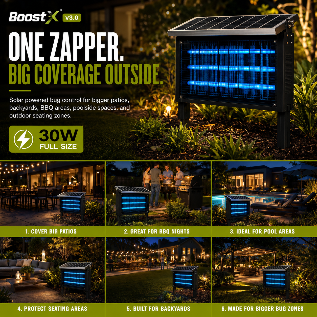 Solar Bug Zapper