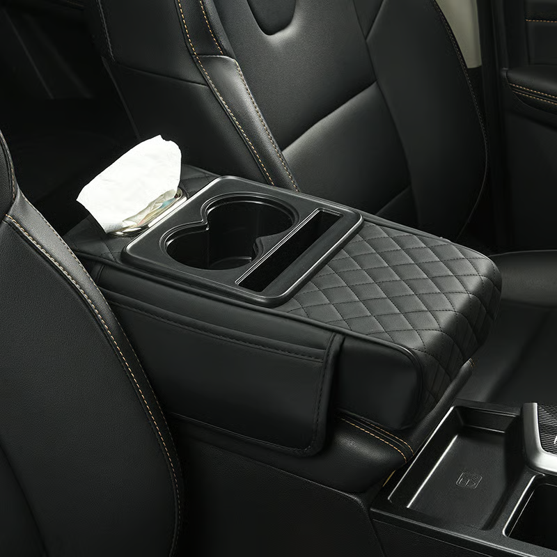 DriveEase 5-in-1 Car Organizer