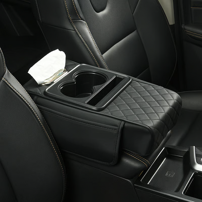 DriveEase 5-in-1 Car Organizer