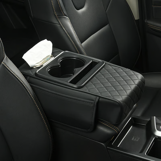 DriveEase 5-in-1 Car Organizer