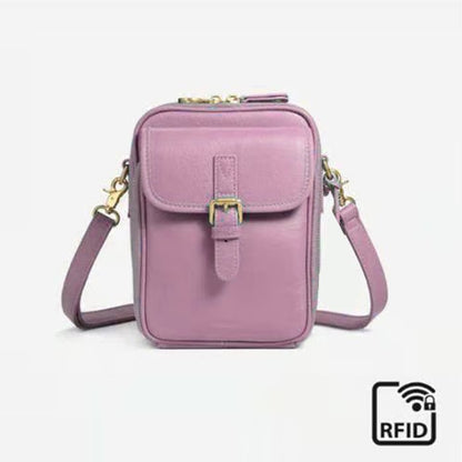 TravelGuard RFID Leather Bag