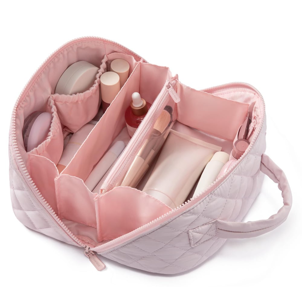 BeautyNest Travel Makeup Case