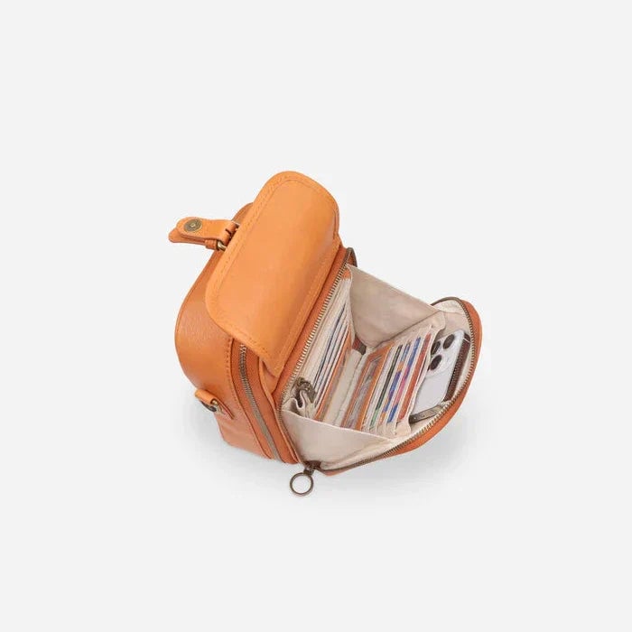 TravelGuard RFID Leather Bag