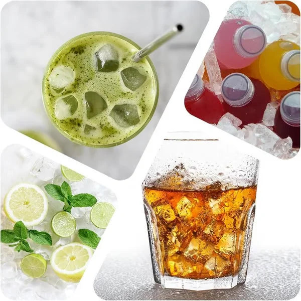 CrystalCool Silicone Ice Mold - Buy 1, GET 2 FREE