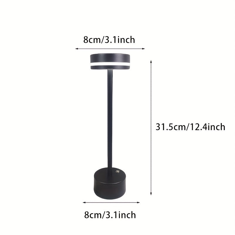 GlowLuxe Lamp