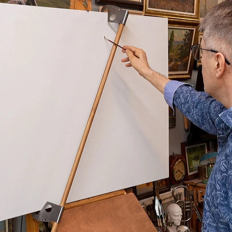 Adjustable Easel Hand Rest