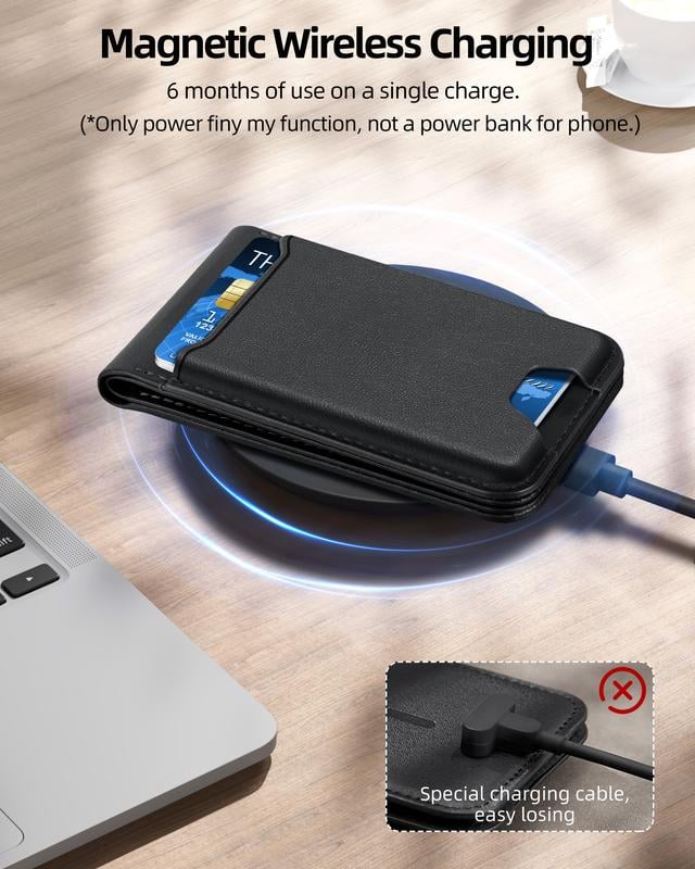 MagLock Wallet Stand
