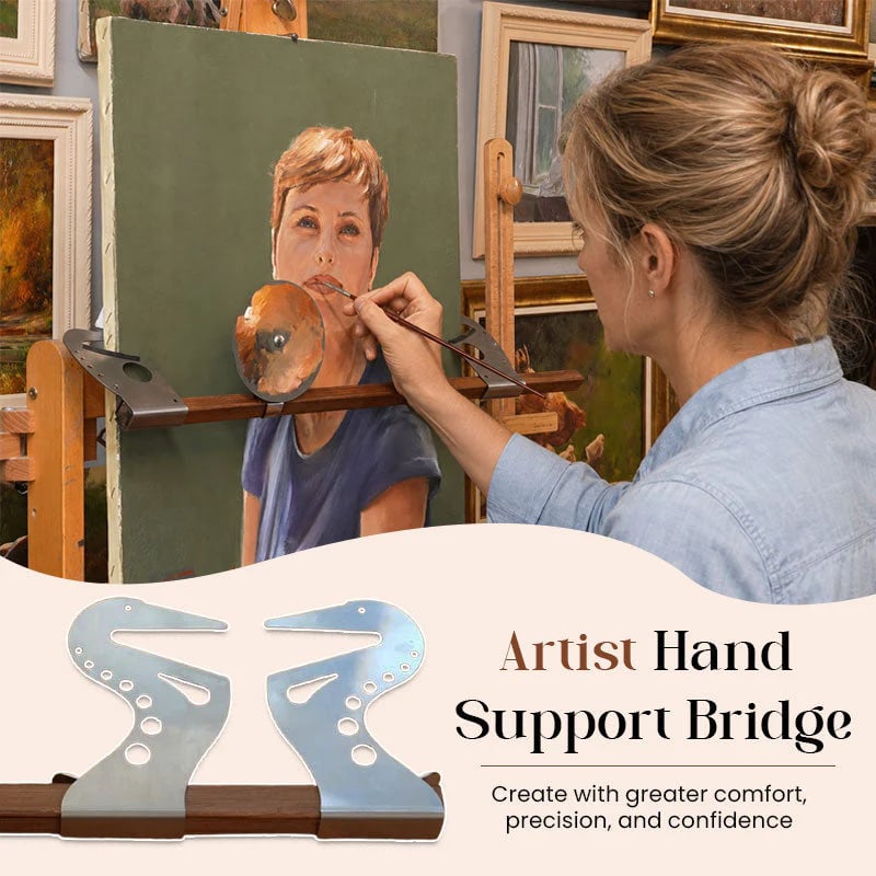 Adjustable Easel Hand Rest