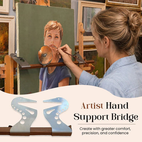 Adjustable Easel Hand Rest