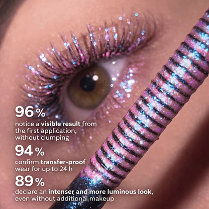 LushGleam Color-Shift Mascara Topper