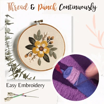 Embroidly - Embroidery Needle Set