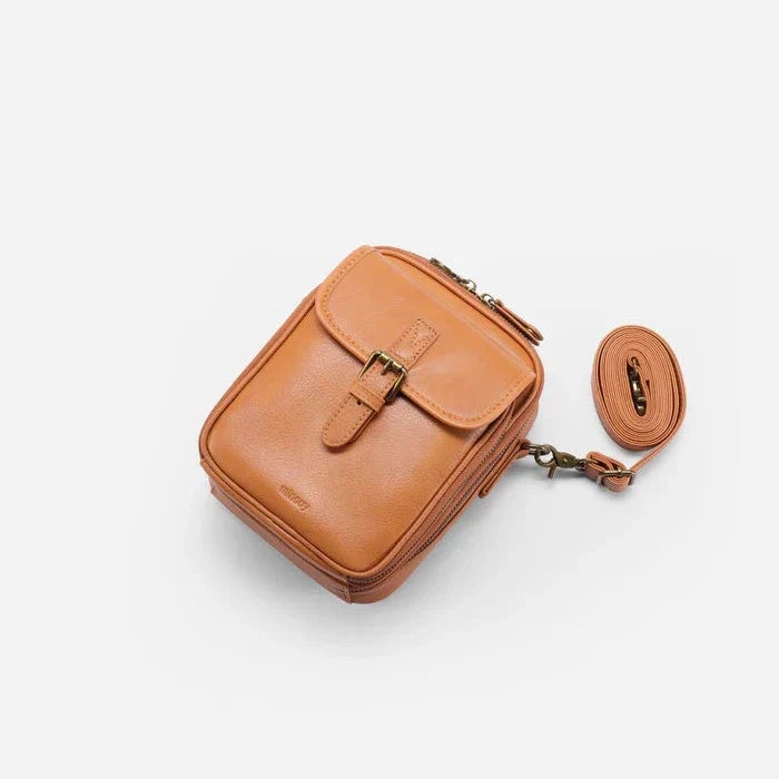 TravelGuard RFID Leather Bag