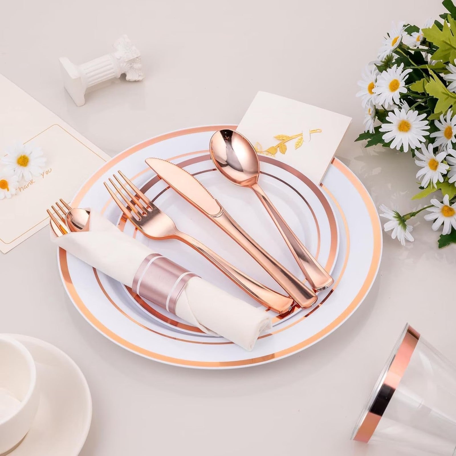 Glam Dinnerware Set