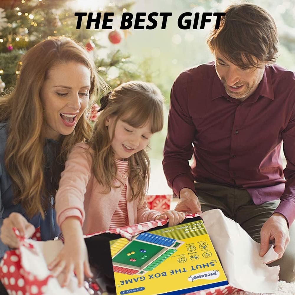 Roll & Shut Board Game