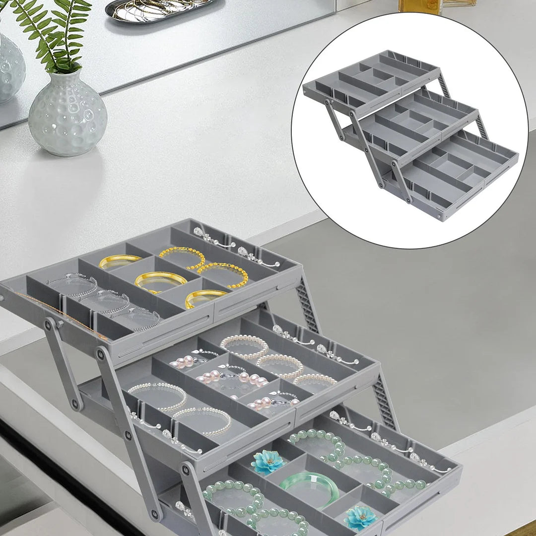 Multi-Level Drawer Organizer
