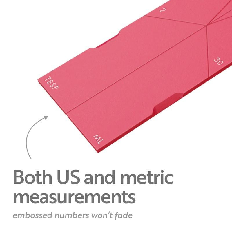 FoldSpoon 3-in-1 Measuring Set