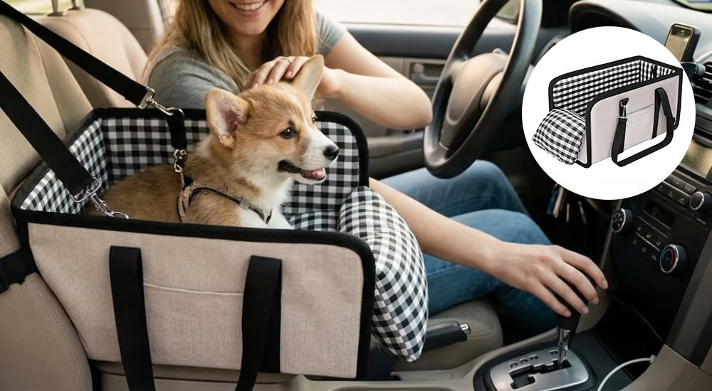 PupSafe Small Dog Car Seat
