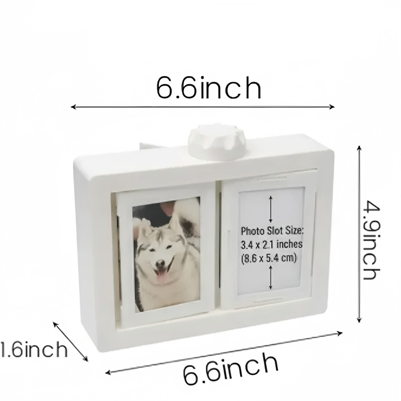 SnapGlide Photo Flip Frame