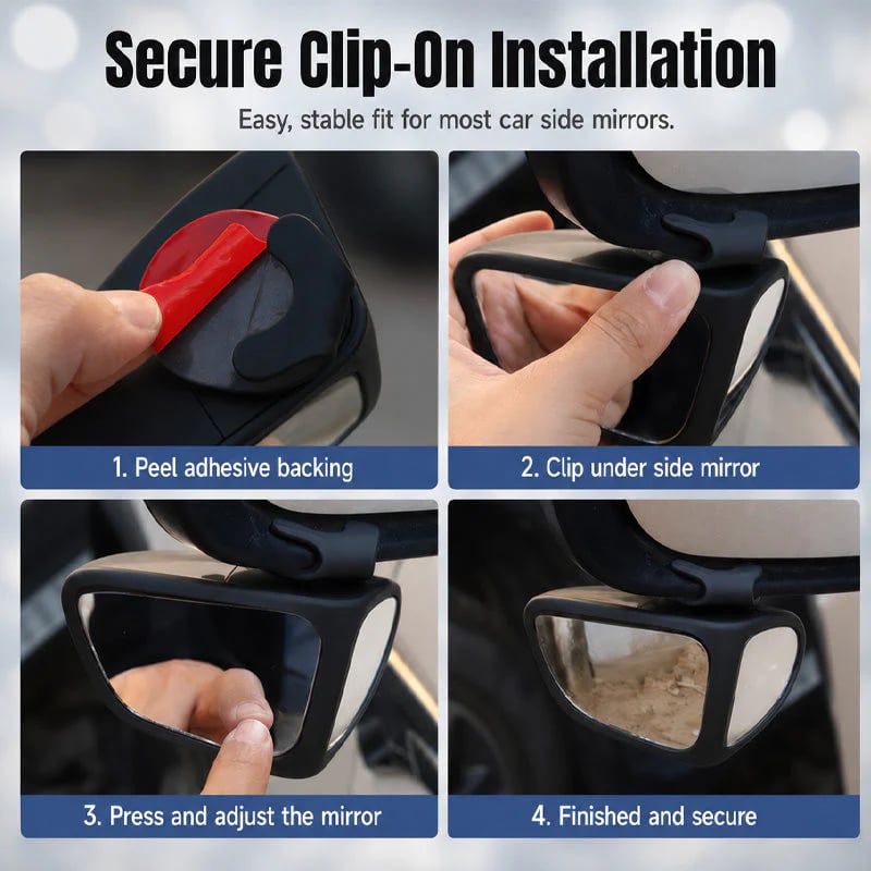 360° Blind Spot Mirror