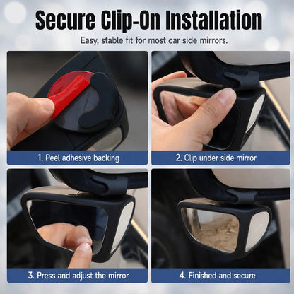 360° Blind Spot Mirror