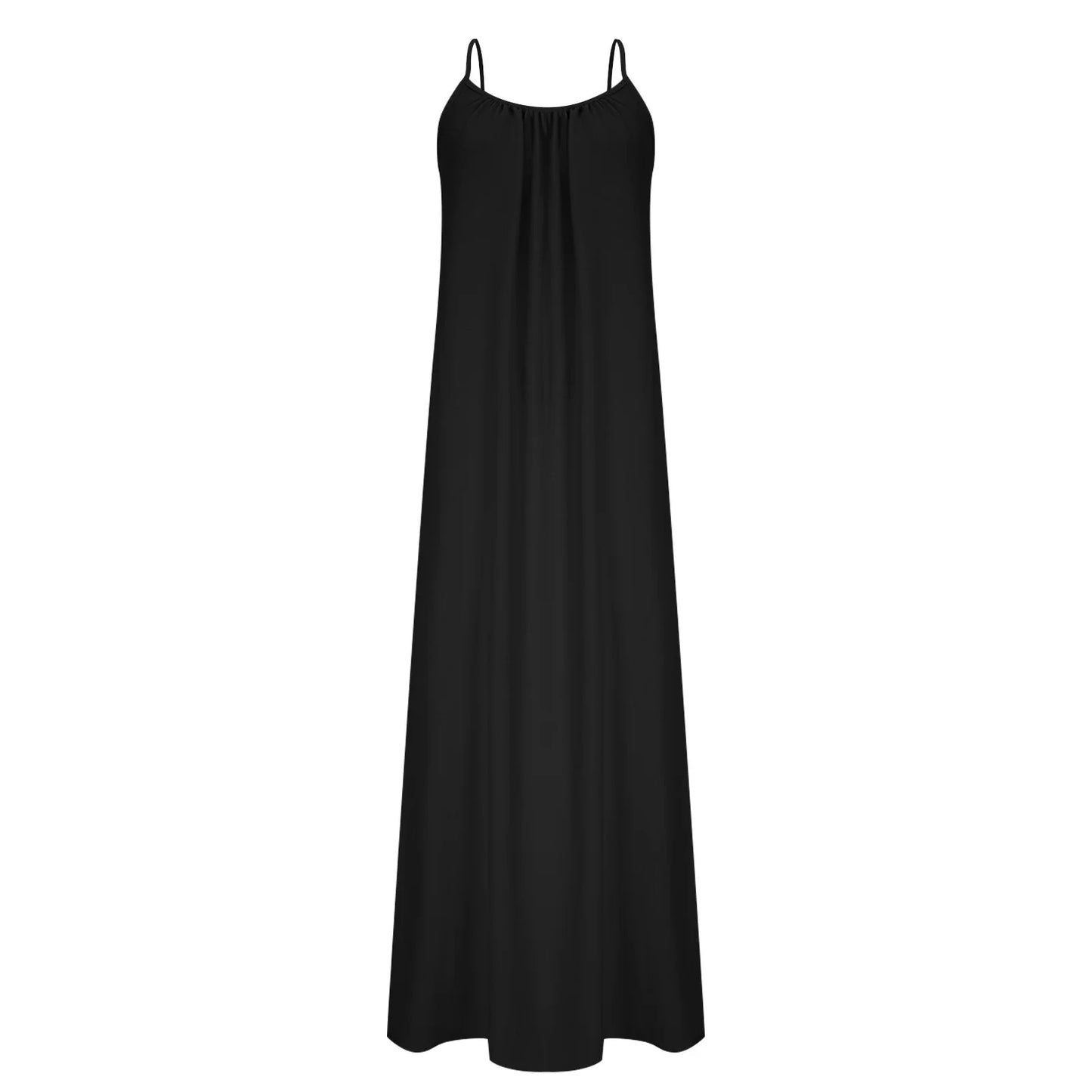 SoftMuse Backless Lounge Dress