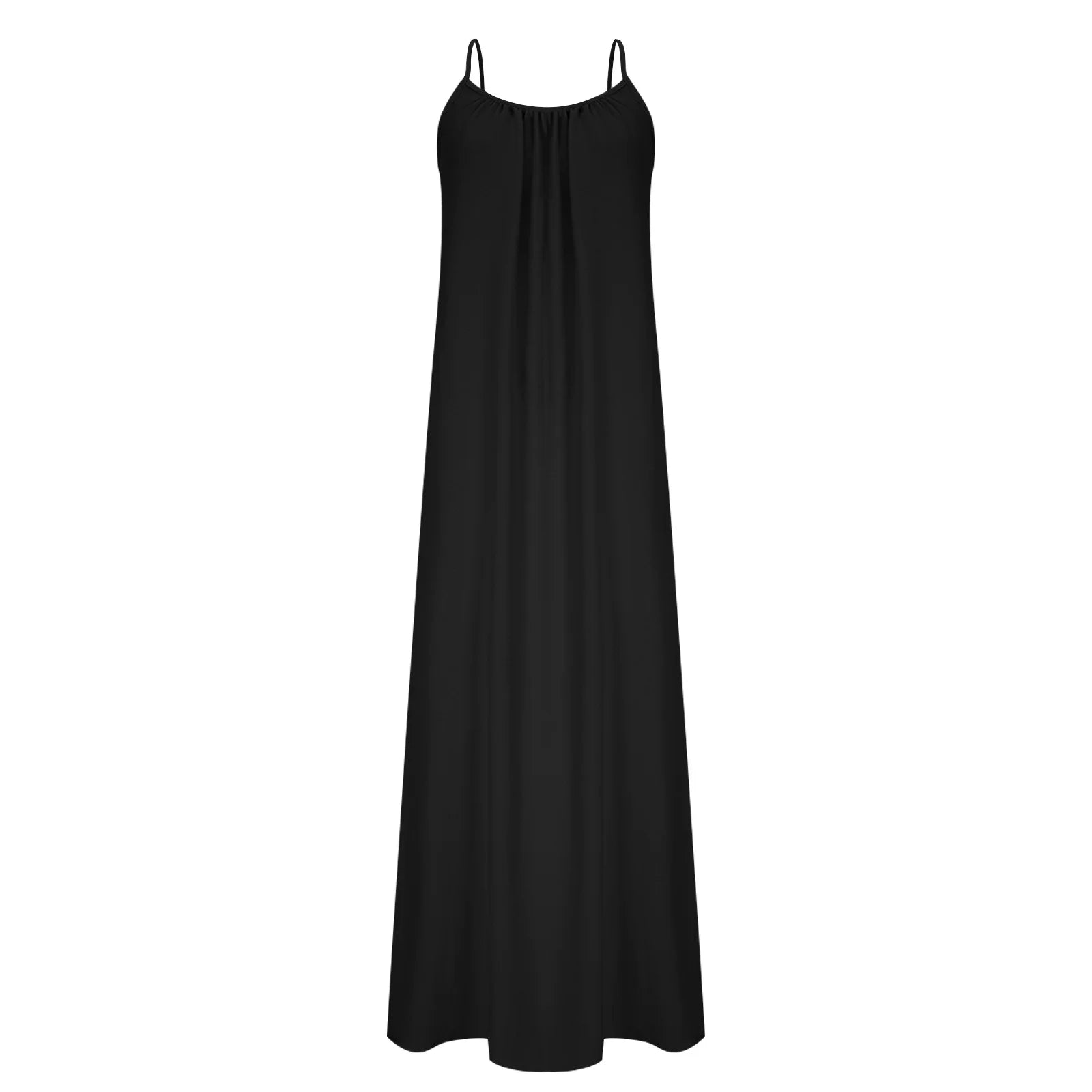 SoftMuse Backless Lounge Dress
