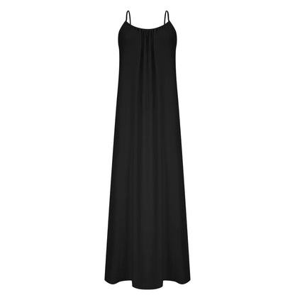 SoftMuse Backless Lounge Dress