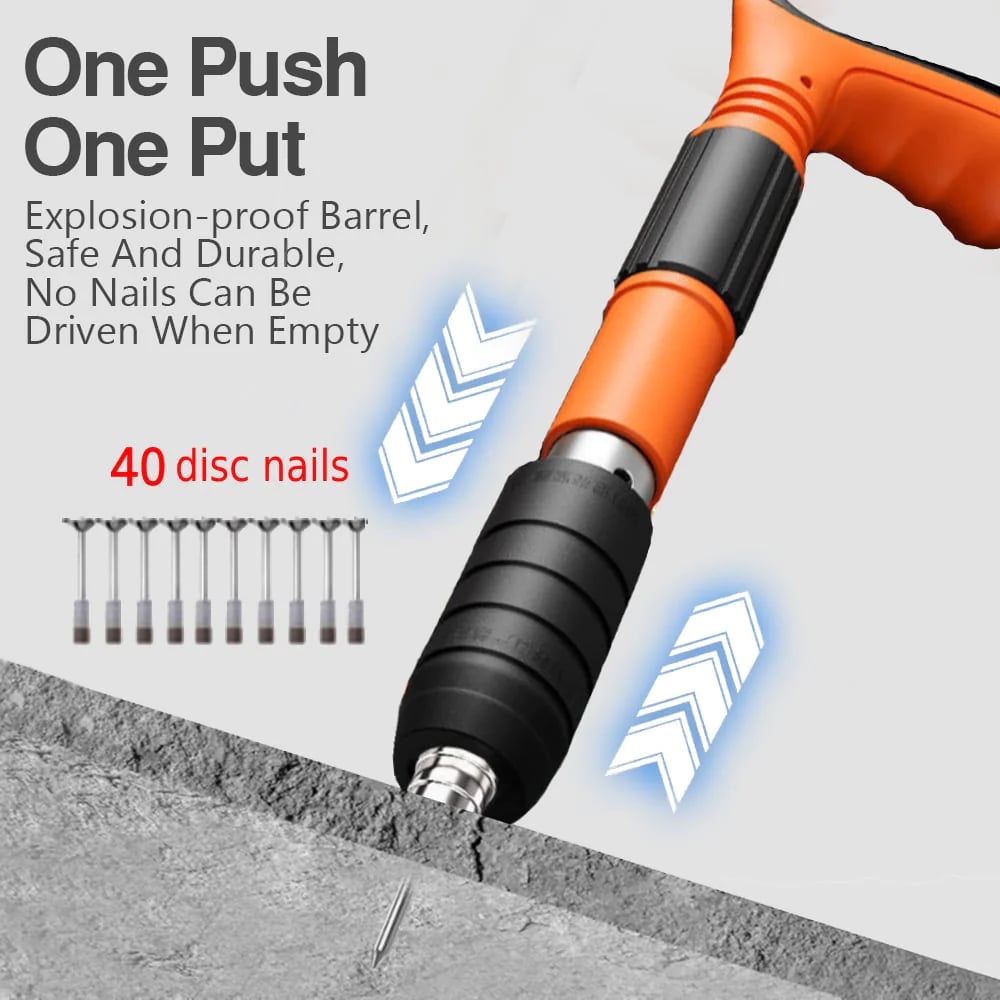 RapidShot Industrial Nail Driver