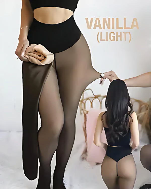 SnatchWarm Fleece-Lined Sculpting Leggings