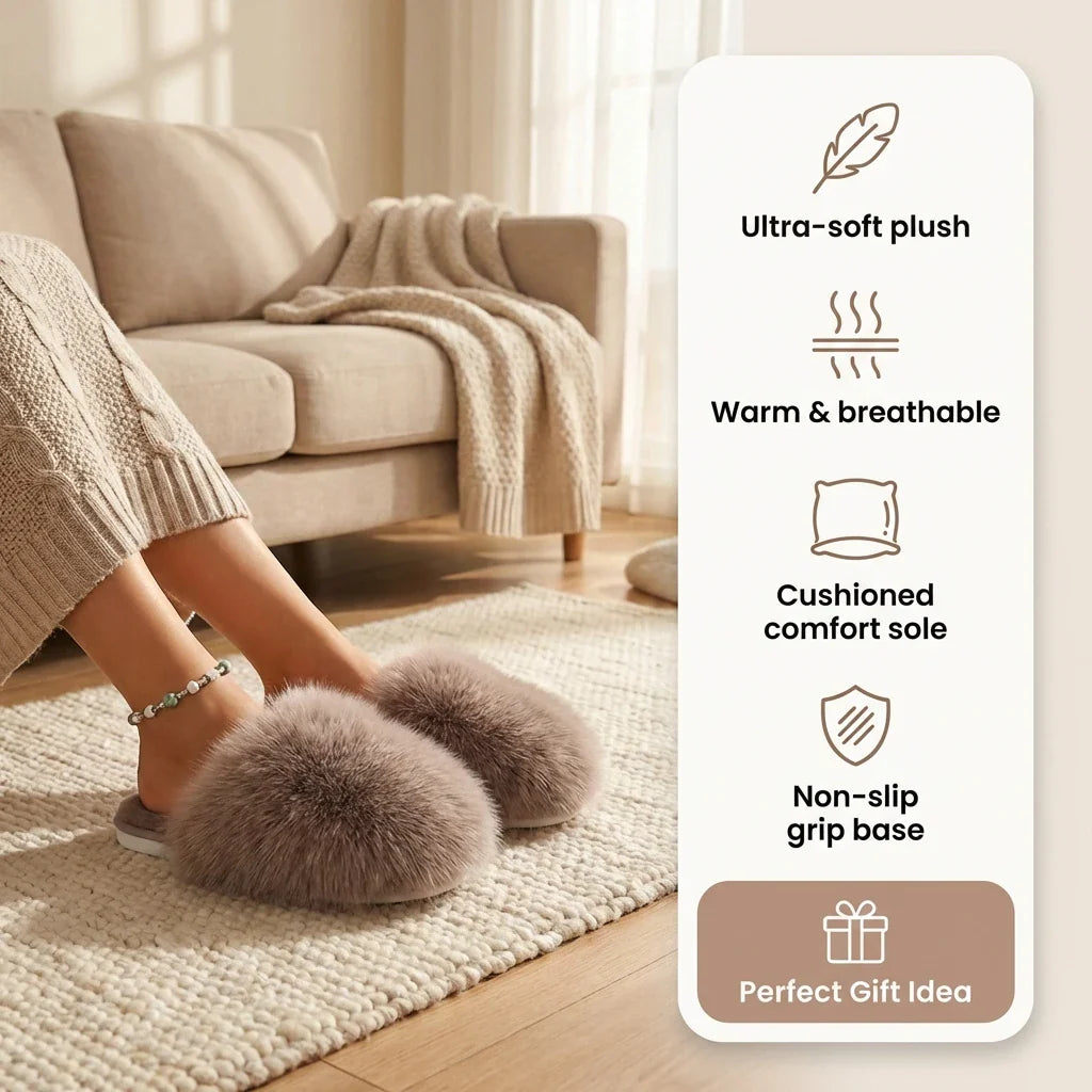 Cozy House Slippers