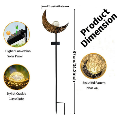 Fairy Moon Solar Light
