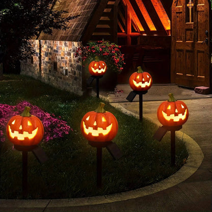PumpkinPath Solar Lights