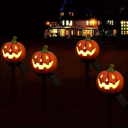 PumpkinPath Solar Lights