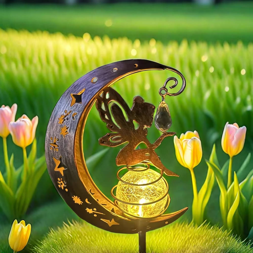 Fairy Moon Solar Light