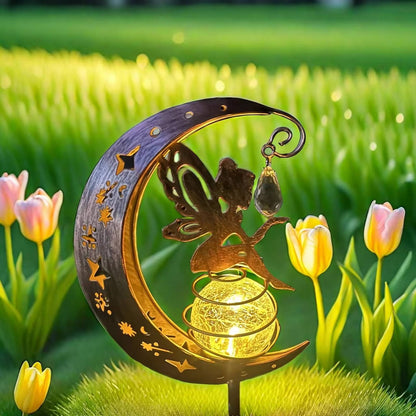 Fairy Moon Solar Light