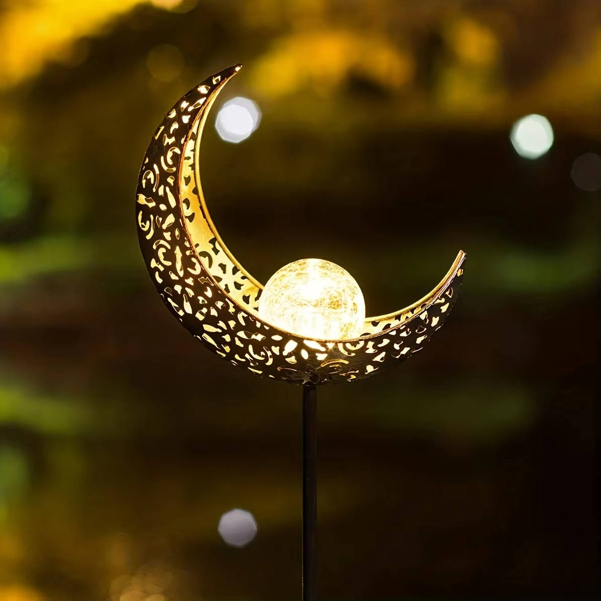 Fairy Moon Solar Light