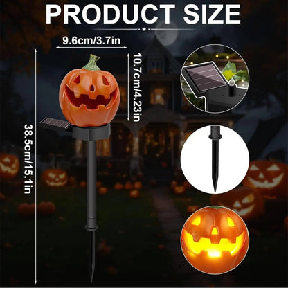 PumpkinPath Solar Lights