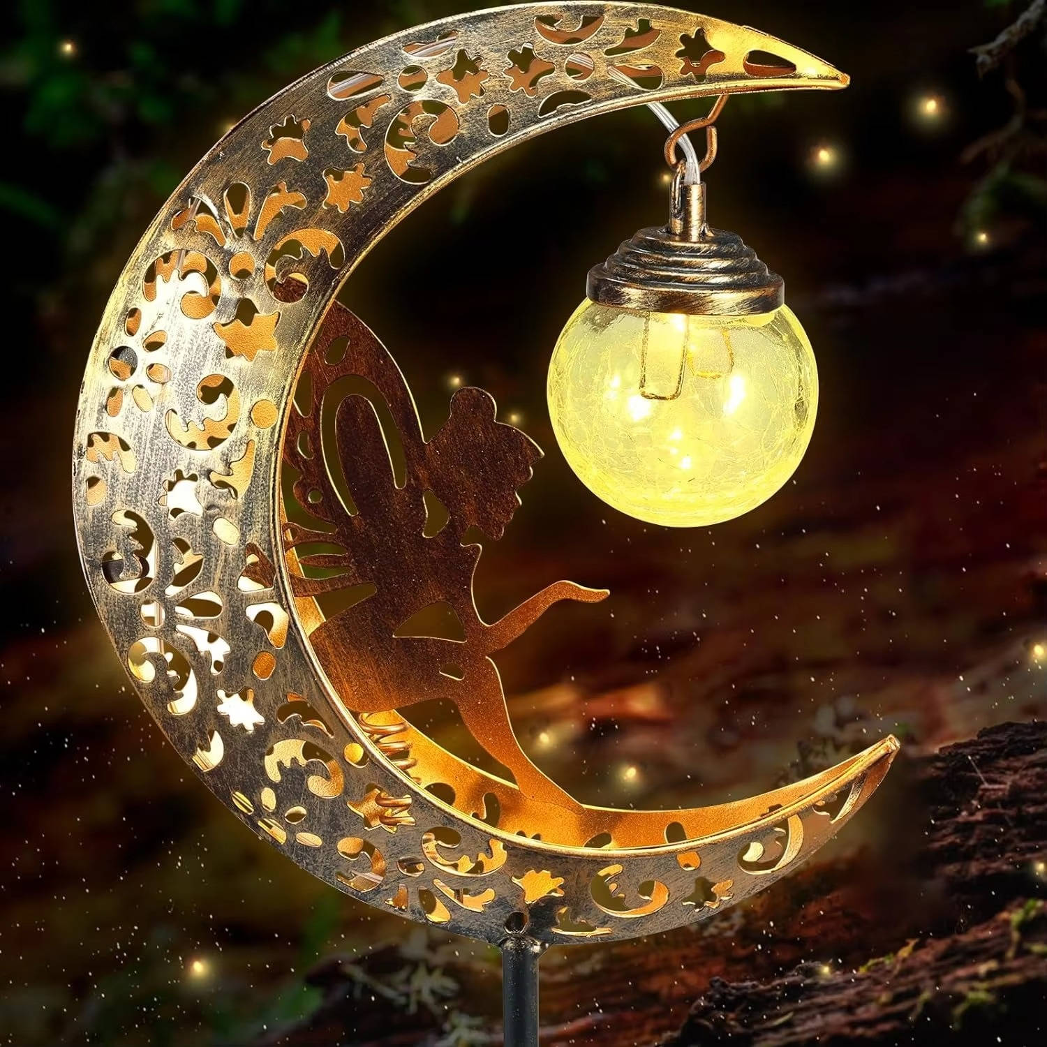 Fairy Moon Solar Light