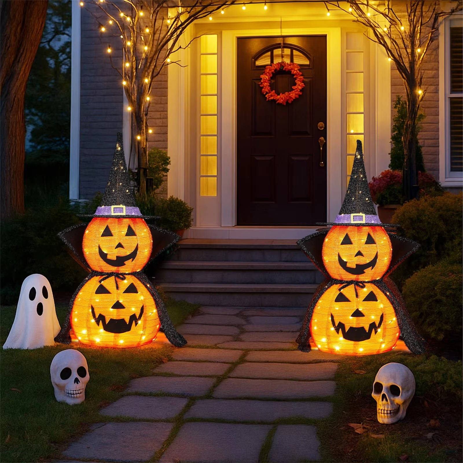 GlowPumpkin Duo 3ft
