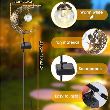 Fairy Moon Solar Light