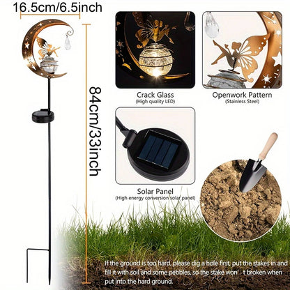 Fairy Moon Solar Light
